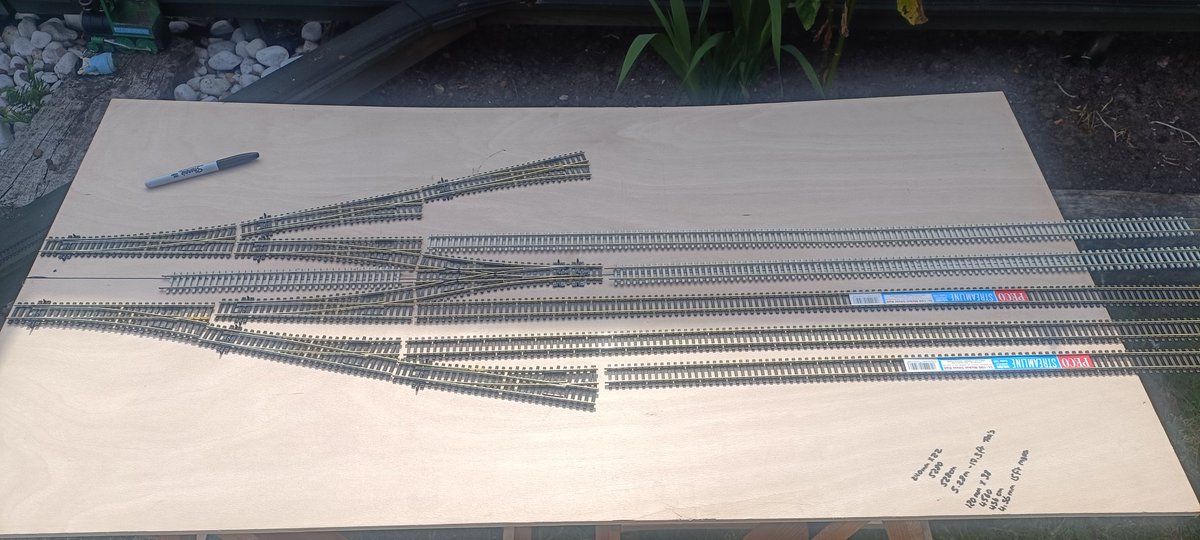 Its fiddle yard time on Kingsbury #tmrguk