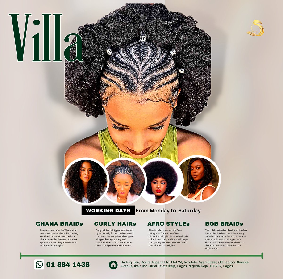 taj_graphix's tweet image. Minimal or bold — what’s your vibe?
These brands identity leans
Drop a 💚 if you prefer minimal, 🔥 if you prefer bold.
#BrandDesign #LogoDesigners #DesignTalks #CreativeProcess #FreelanceLife #FayePeraya #design #canva #lagos