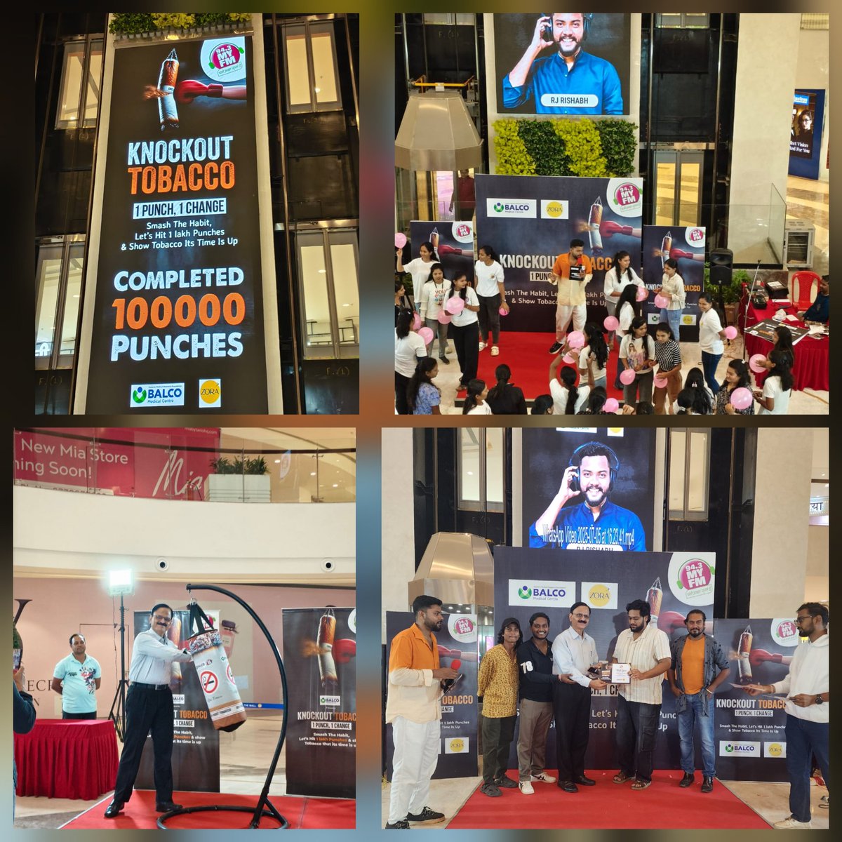 Sanjay Sharma (@sanjaysharmasps) on Twitter photo Knockout #tobbacco @myfm_raipur <a href="/BalcoMedical/">BALCO Medical Centre</a> <a href="/JCI_insight/">JCI insight</a> <a href="/Rotary/">Rotary International</a> <a href="/StayFitWithMe/">Lisa Collins</a> <a href="/zora/">$zora</a> Knockout #tobbacco @myfm_raipur <a href="/BalcoMedical/">BALCO Medical Centre</a> <a href="/JCI_insight/">JCI insight</a> <a href="/Rotary/">Rotary International</a> <a href="/StayFitWithMe/">Lisa Collins</a> <a href="/zora/">$zora</a>