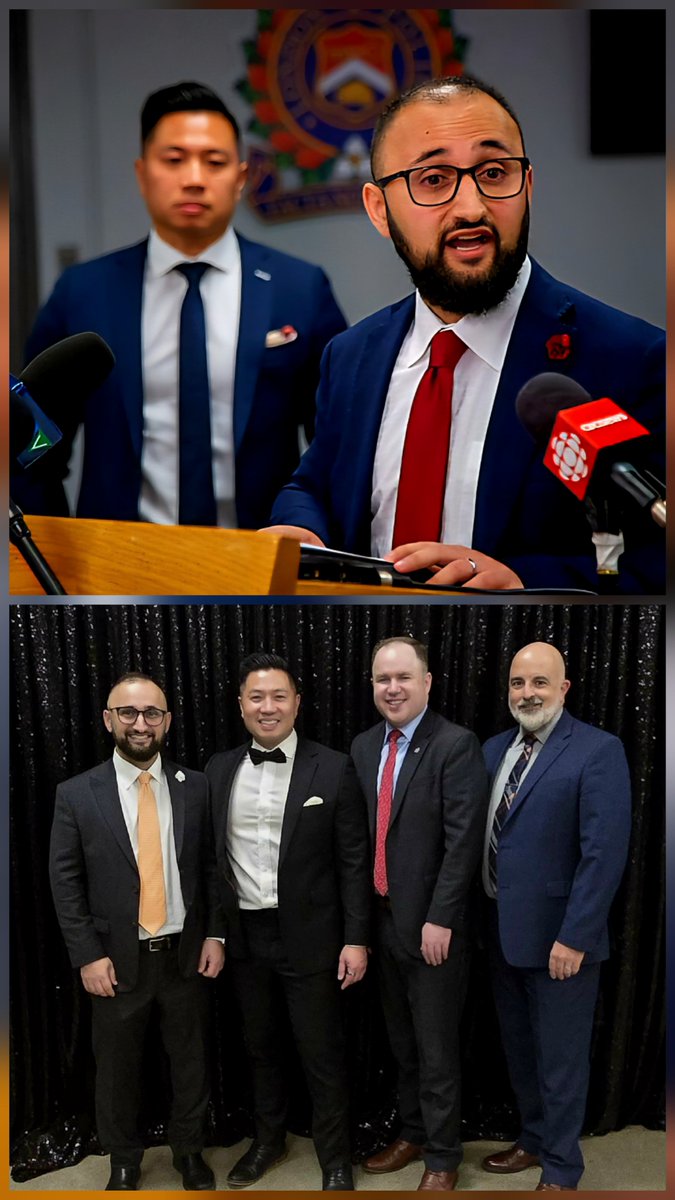 LPSChiefTruong's tweet image. Over the past two years, I’ve had the privilege of working closely with two dedicated leaders on our Police Service Board - Chair Ali Chahbar and Vice Chair Megan Walker.
Megan has been a fierce and passionate advocate for women and girls, never shying away from the difficult…