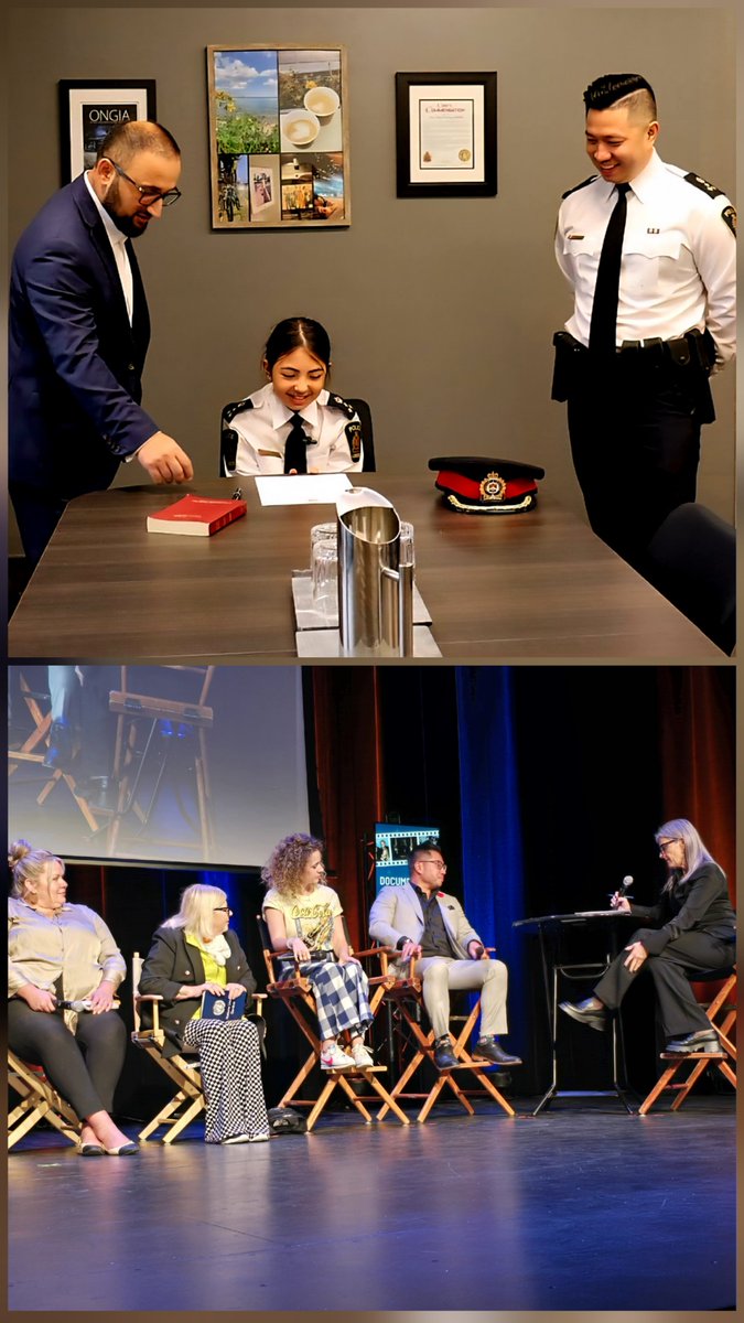 LPSChiefTruong's tweet image. Over the past two years, I’ve had the privilege of working closely with two dedicated leaders on our Police Service Board - Chair Ali Chahbar and Vice Chair Megan Walker.
Megan has been a fierce and passionate advocate for women and girls, never shying away from the difficult…