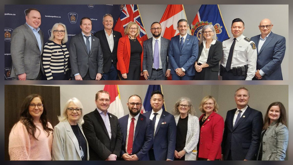 LPSChiefTruong's tweet image. Over the past two years, I’ve had the privilege of working closely with two dedicated leaders on our Police Service Board - Chair Ali Chahbar and Vice Chair Megan Walker.
Megan has been a fierce and passionate advocate for women and girls, never shying away from the difficult…