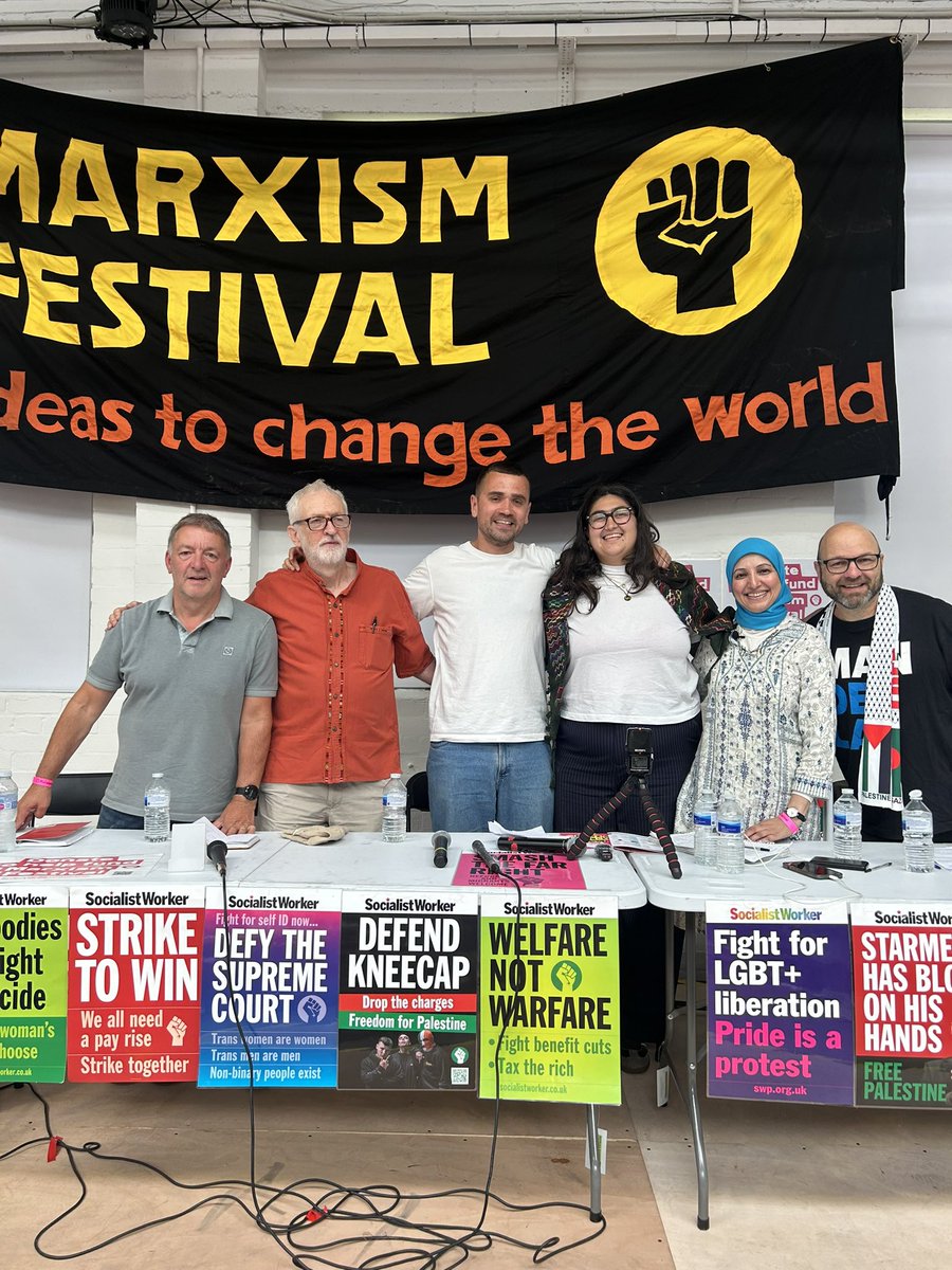 Lewis Nielsen (@lewis_nielsen) on Twitter photo Today with <a href="/jeremycorbyn/">Jeremy Corbyn</a> <a href="/SalmaYaqoob/">Salma Yaqoob</a> <a href="/andrewfeinstein/">Andrew Feinstein</a> <a href="/samira_zali/">samira ali</a> at <a href="/MarxismFestival/">Marxism Festival</a>
Let’s get this going
#marxism2025 Today with <a href="/jeremycorbyn/">Jeremy Corbyn</a> <a href="/SalmaYaqoob/">Salma Yaqoob</a> <a href="/andrewfeinstein/">Andrew Feinstein</a> <a href="/samira_zali/">samira ali</a> at <a href="/MarxismFestival/">Marxism Festival</a>
Let’s get this going
#marxism2025