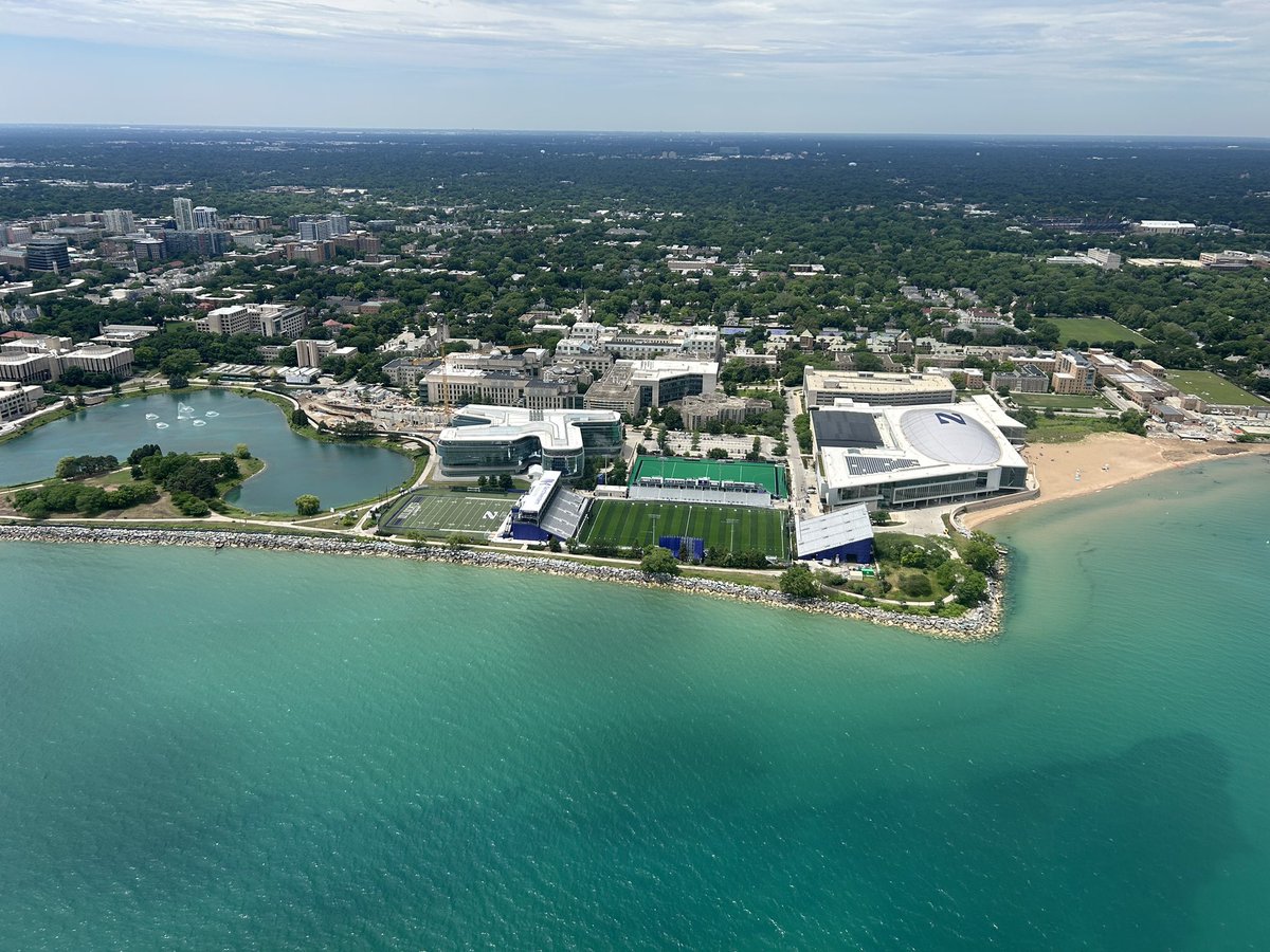 PetersNUFB's tweet image. NORTHWESTERN IS THE PLACE TO BE‼️ #GoCats