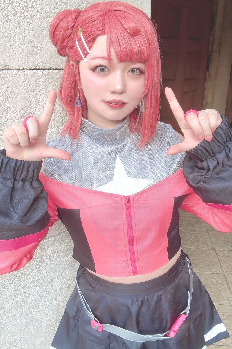 Go Our Way！の歩夢ちゃんでした🩷
久々の大型併せ楽しかった〜☀️

#ラグコス2025 #ラグコス