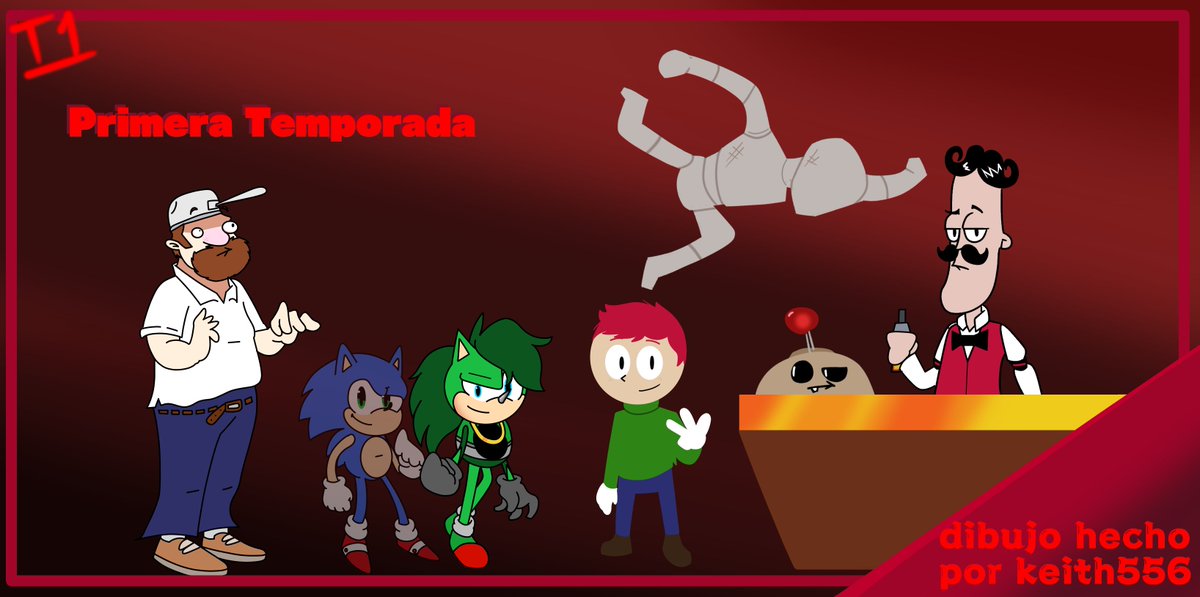 Keith5561's tweet image. Bueno, como estoy de una gran animo, quiero mandar estos dibujos a @Yezan135 para agradecerle, pero mucho por ser tan gentil y muy generoso conmigo y con muchos de nosotros, estos dibujos son de la 1 y 2 temporadas del canal, por lo que pronto hare hasta la 6 y ahí veré :D