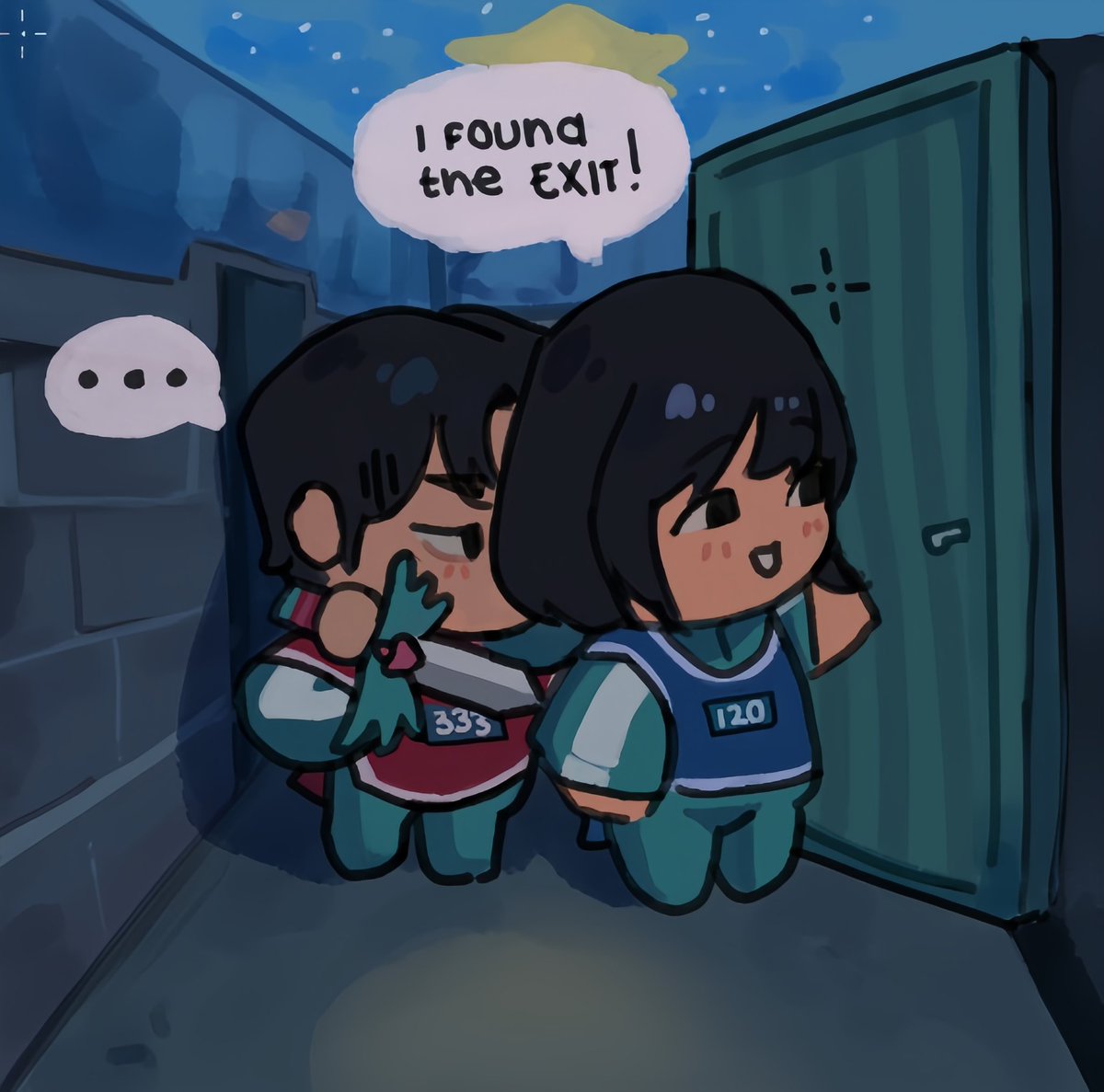 I thought it would hurt less. 💔 
#hyunju #SquidGame #player120