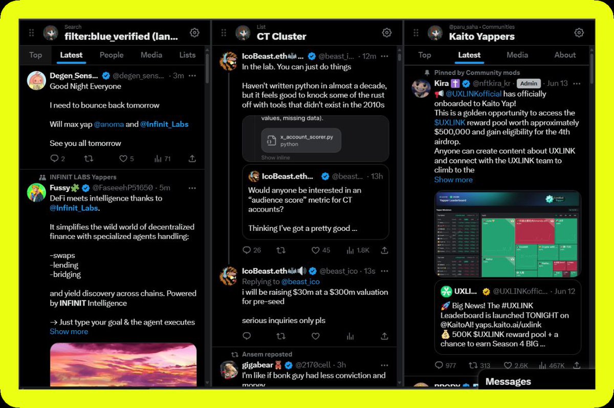 paru_saha's tweet image. The Hidden X Pro Feature That Helped Me Grow Faster (With Zero Followers) 

◆ ◆ ◆ ◆ ◆ ◆ ◆ ◆ ◆ ◆ ◆ ◆

▫️What I Discovered After 1 Month on X Pro

There’s a hidden gem in X that barely anyone talks about. Most users don’t even realize it exists , and I was one of them.…