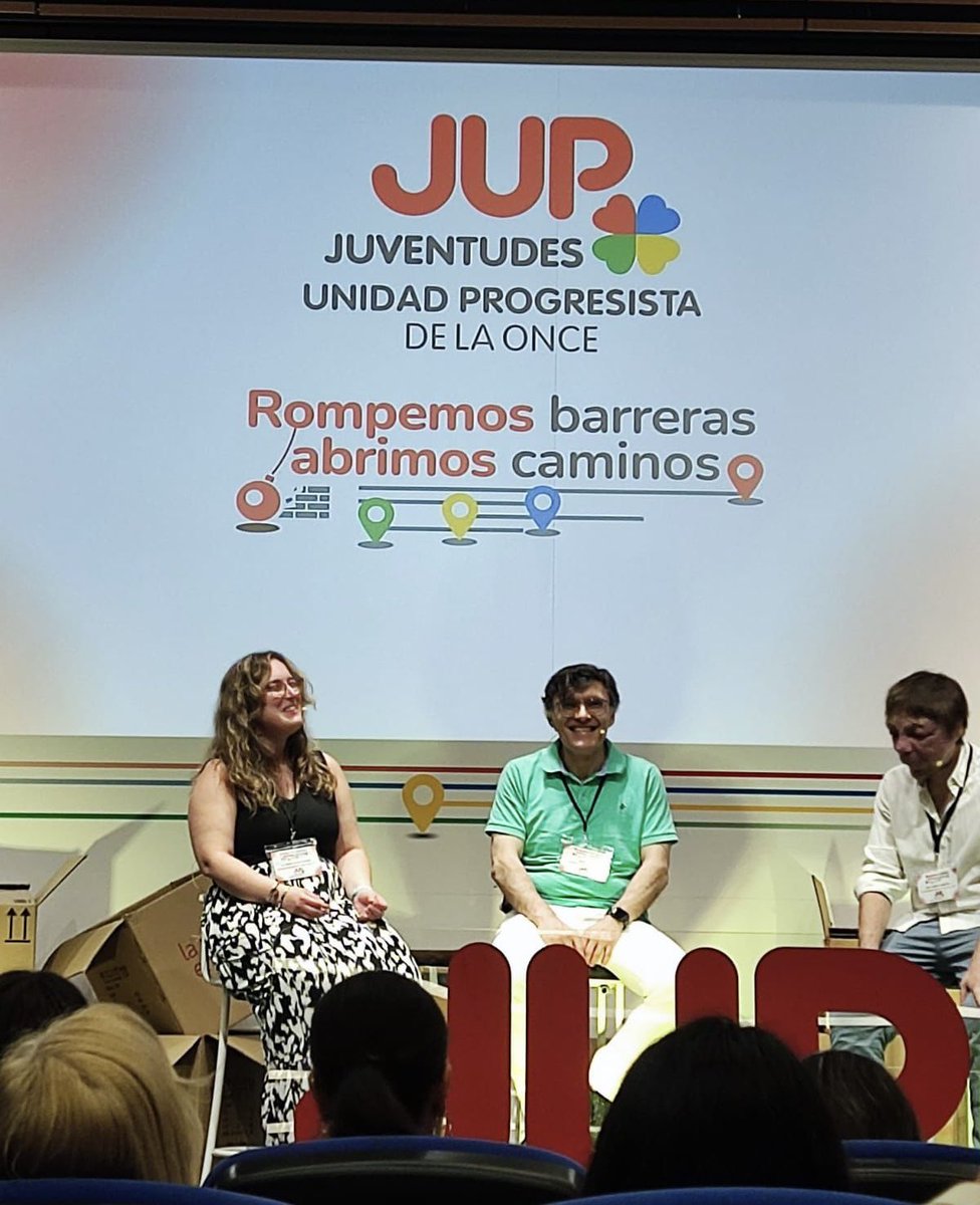 Ya está en marcha el 14° Congreso de #JUP: “Rompemos barreras, abrimos caminos”.

#SomosdeUP