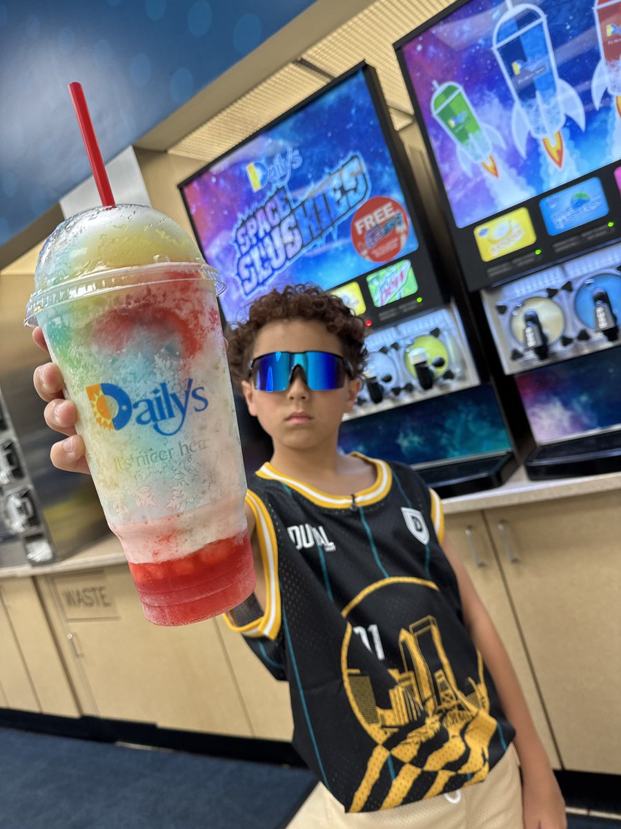 Slurp into summer with a space slushie! ❄️🥤 What flavor are you sipping on?