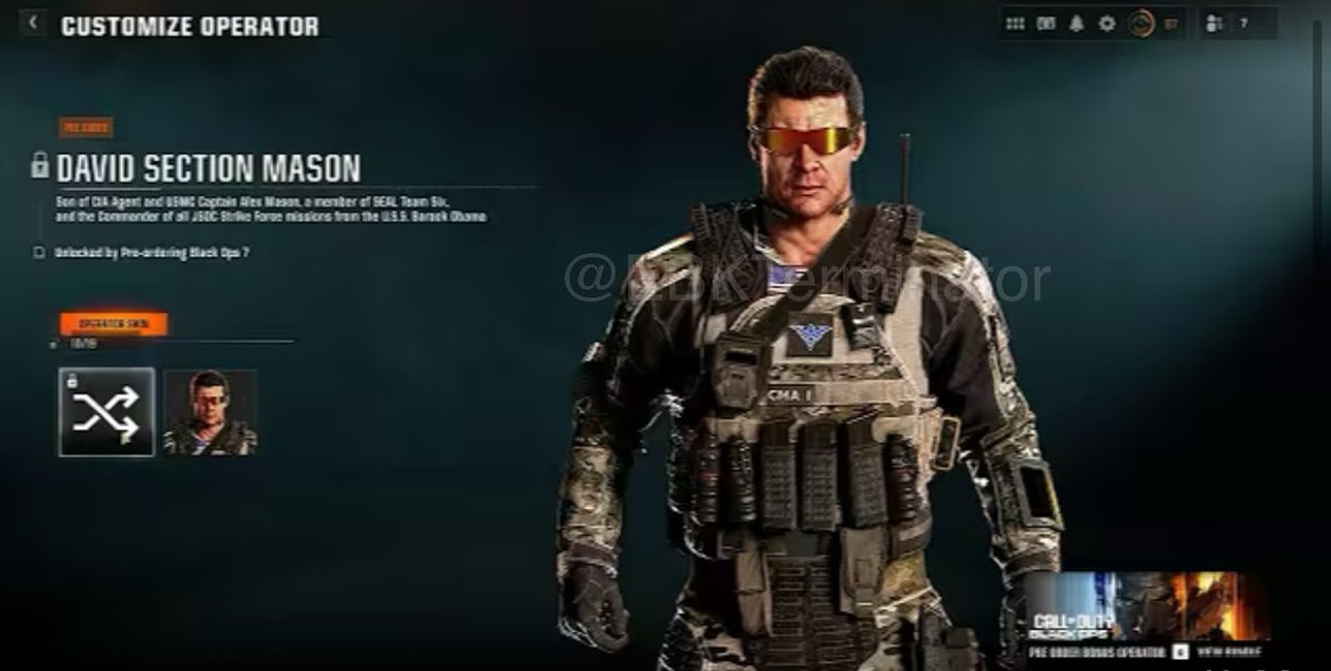 EBKTerminator's tweet image. Definitely coppin this skin! #Warzone #ebkterminator