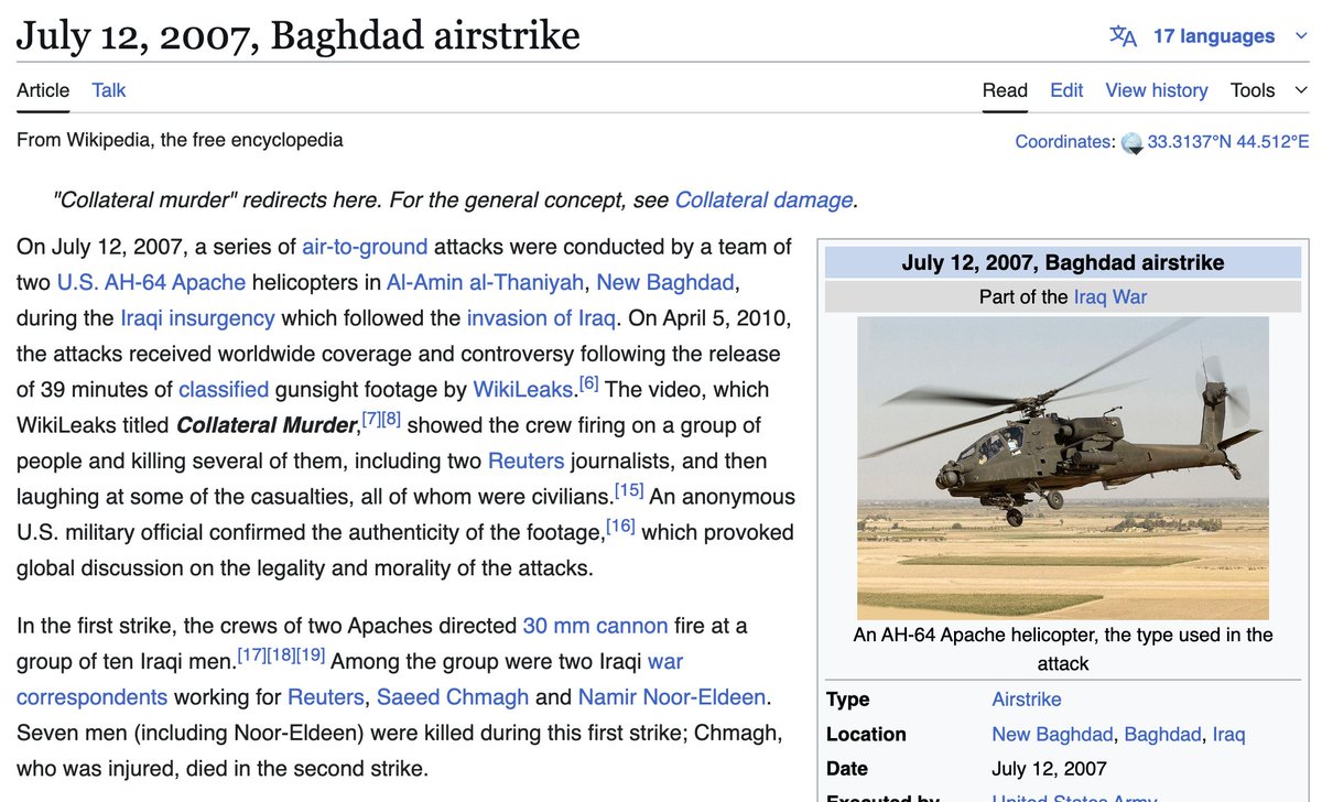 Pretty disgusting to compare the Zohran Columbia stuff to WikiLeaks or Snowden.