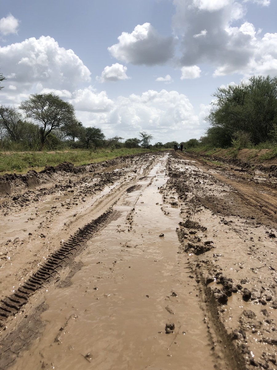 ThekarimojongO's tweet image. Kotido-Moroto Road today 

Reminder we always vote @NRMOnline 99% 

@MoWT_Uganda @GenWamala