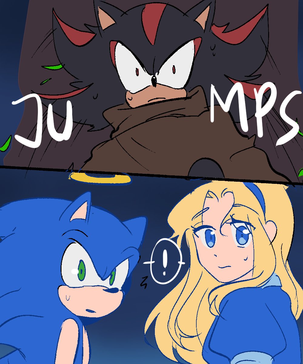 1/2
Update jumpscare lmaoo

#ShadowTheHedegehog #sth #MariaRobotnik