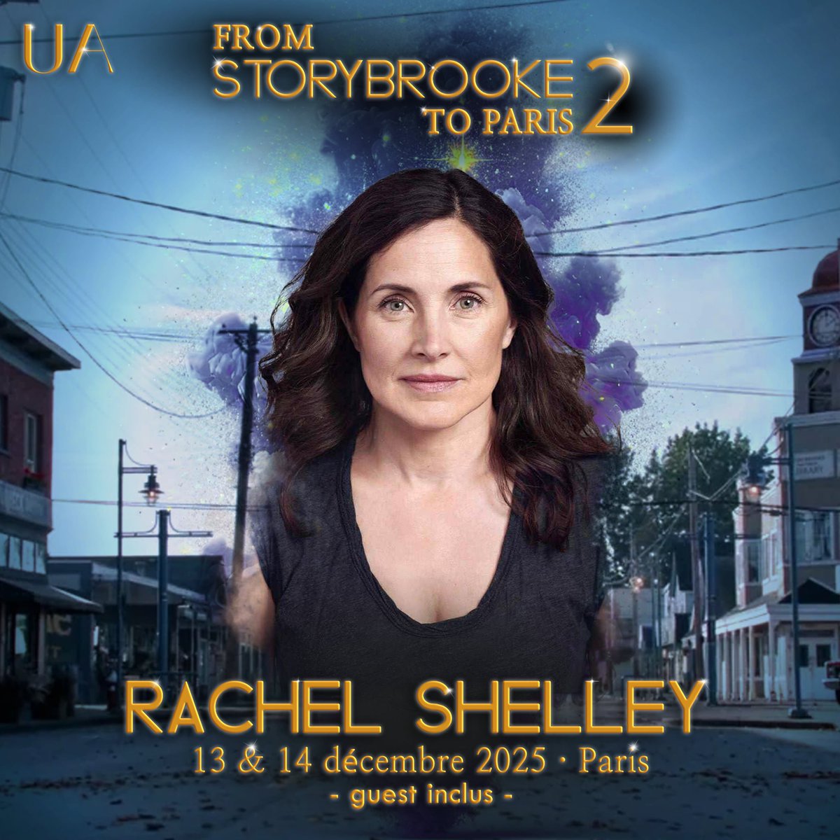 Bonsoir à tous,

Nous sommes fiers de vous annoncer que Rachel Shelley sera avec nous pour notre convention Once Upon A Time (From Storybrooke to Paris 2) ! Vous connaissez Rachel en tant que Milah dans Once Upon A Time et pour d'autres rôles aussi...

Rachel est une guests