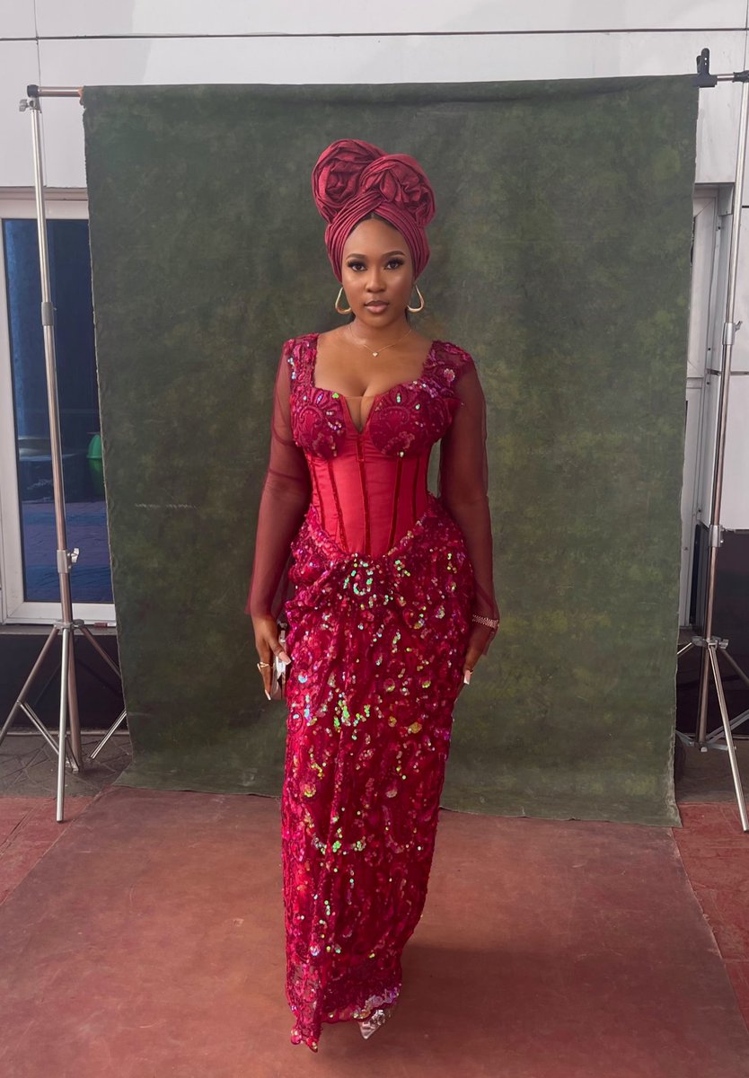 Draped in culture. Owambe &gt;&gt;&gt;