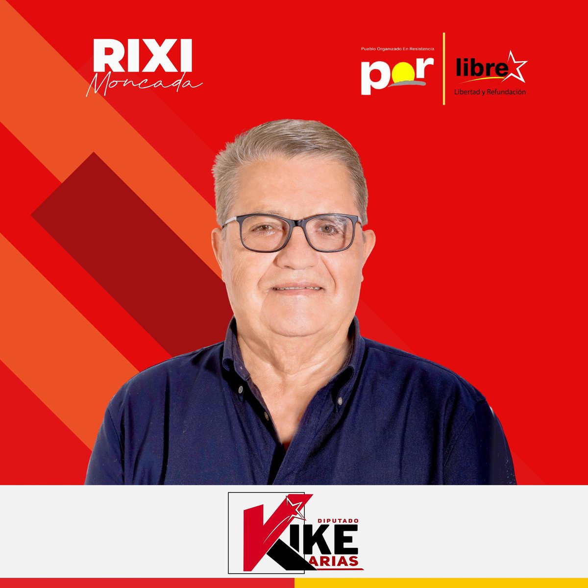 ‼️Esposo de Rixi y tío del fiscal general‼️

Él es Enrique “Kike” Arias tío de sangre de Johel Zelaya actual fiscal general. 

El ministerio público le pertenece a la familia Moncada, la justicia será selectiva.