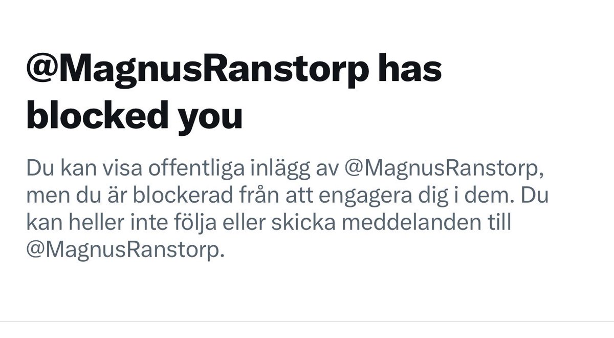 Så här ser det ut när man ifrågasätter att en person - som erhållit myndighetsuppdrag från samma statsråd som under veckan varit indragen i ett allvarligt säkerhetsarbete - agerar i statsrådets ärende.