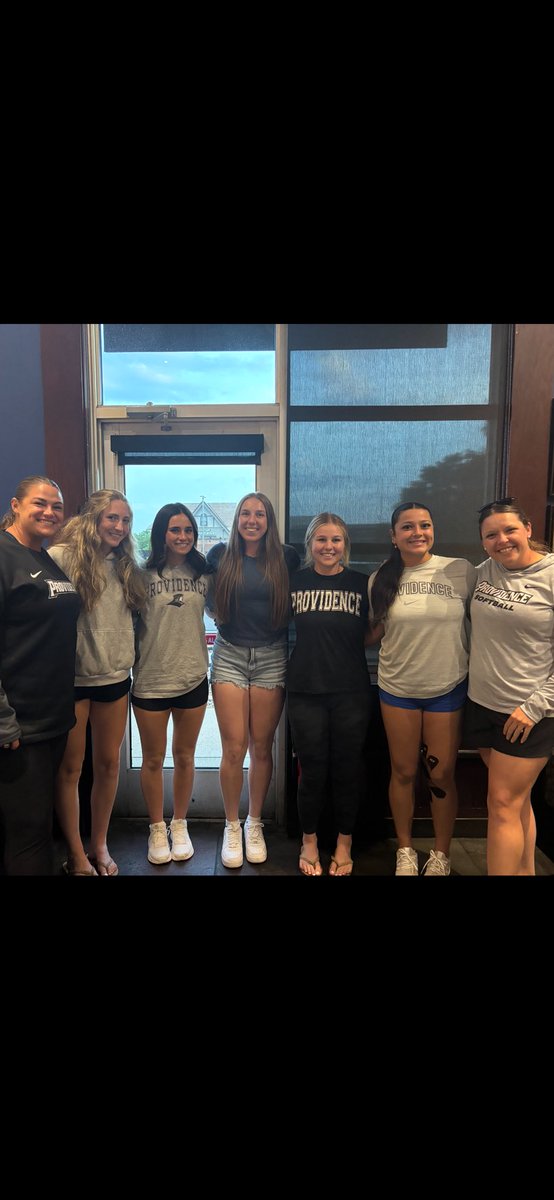 PCfriarsoftball's tweet image. Best part of CO? Our annual Future Friars Dinner! Absolutely cannot wait for this crew to join us in Friartown so so soon!
Was a blast watching all our Future Friars compete out in Colorado this week! Building something special here in Friartown 🖤🤍
#HereToWin