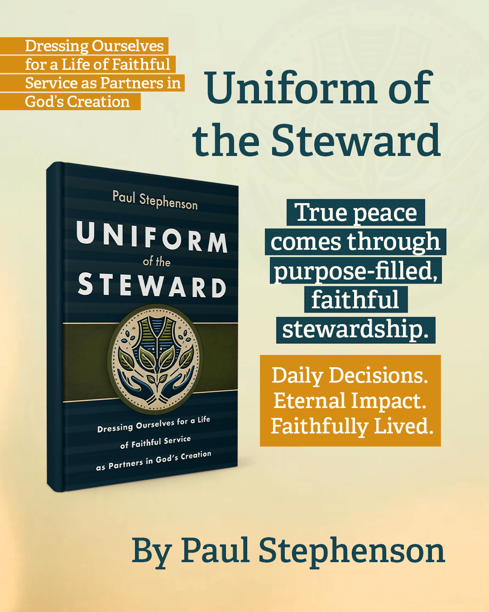 WeBlogBooks's tweet image. Faith and finances don’t have to clash. Uniform of the Steward shows how biblical stewardship brings peace, clarity, and impact to your daily life. #BiblicalLiving BY @UniformSteward

Available on - amazon.com/dp/B0FC8JHJHY/
