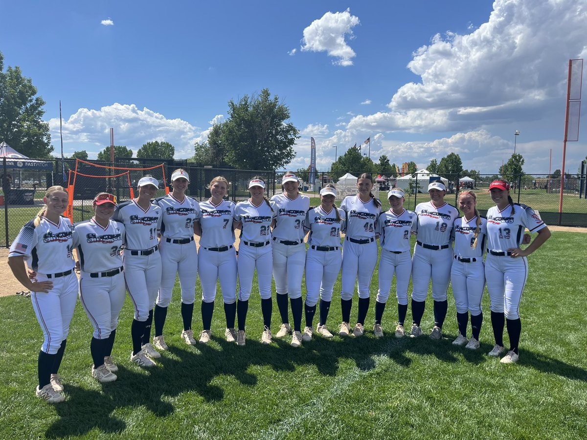 Louisville Lady Sluggers Huecker-Norwood 16U (@sluggers_16u) on Twitter photo Bracket play started strong going 2-0!
Back at it today
⏰ 6pm
📍Horse Shoe Park East
Let’s keep it rolling! 💪🥎
<a href="/COSparkFire/">CO 4th of July</a> Bracket play started strong going 2-0!
Back at it today
⏰ 6pm
📍Horse Shoe Park East
Let’s keep it rolling! 💪🥎
<a href="/COSparkFire/">CO 4th of July</a>