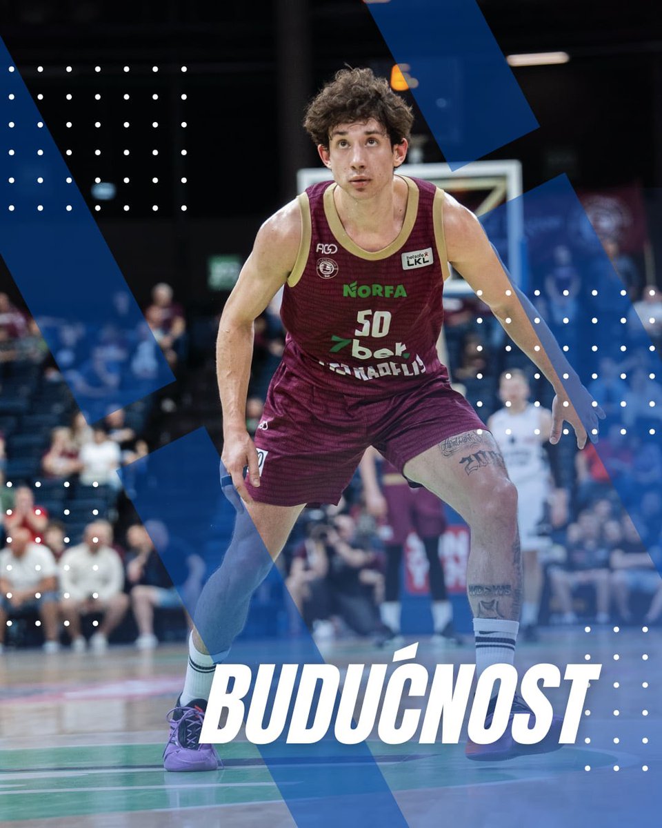Oleksandr Kovliar joins Budućnost! 🇺🇦✍️🇲🇪

Ukrainian guard Oleksandr Kovliar has signed a contract with Montenegrin powerhouse KK Budućnost VOLI! 🔵⚪