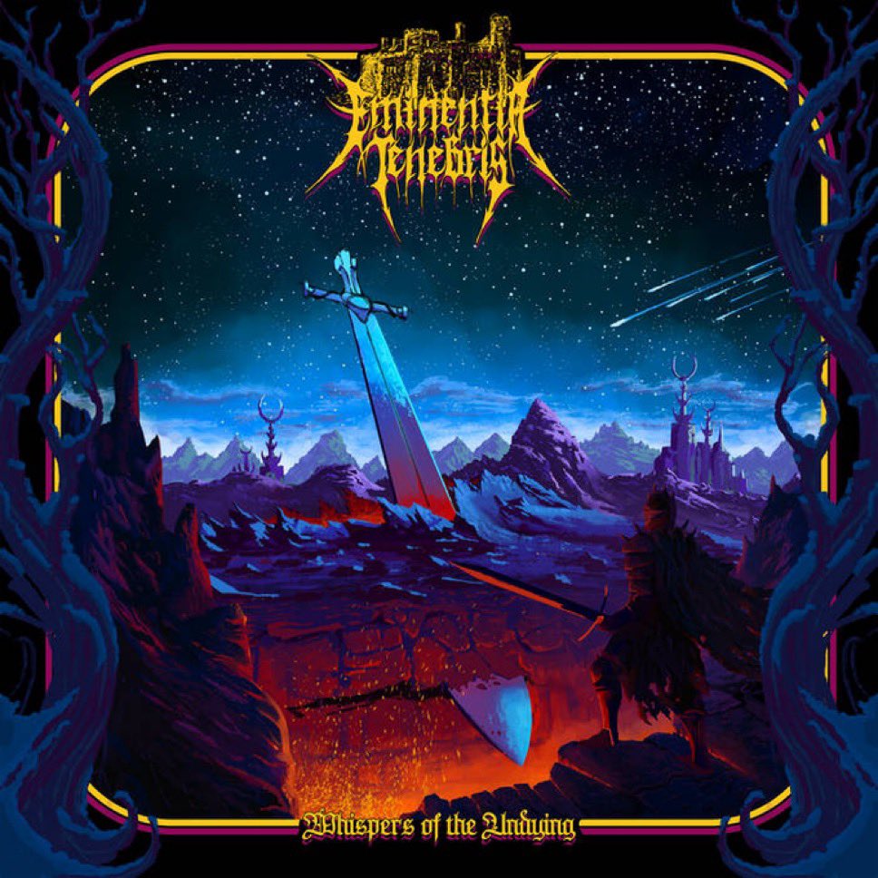 🎶 EMINENTIA TENEBRIS 🇫🇷
« Whispers of the Undying »

Haunting Black melodies 
Superb✨