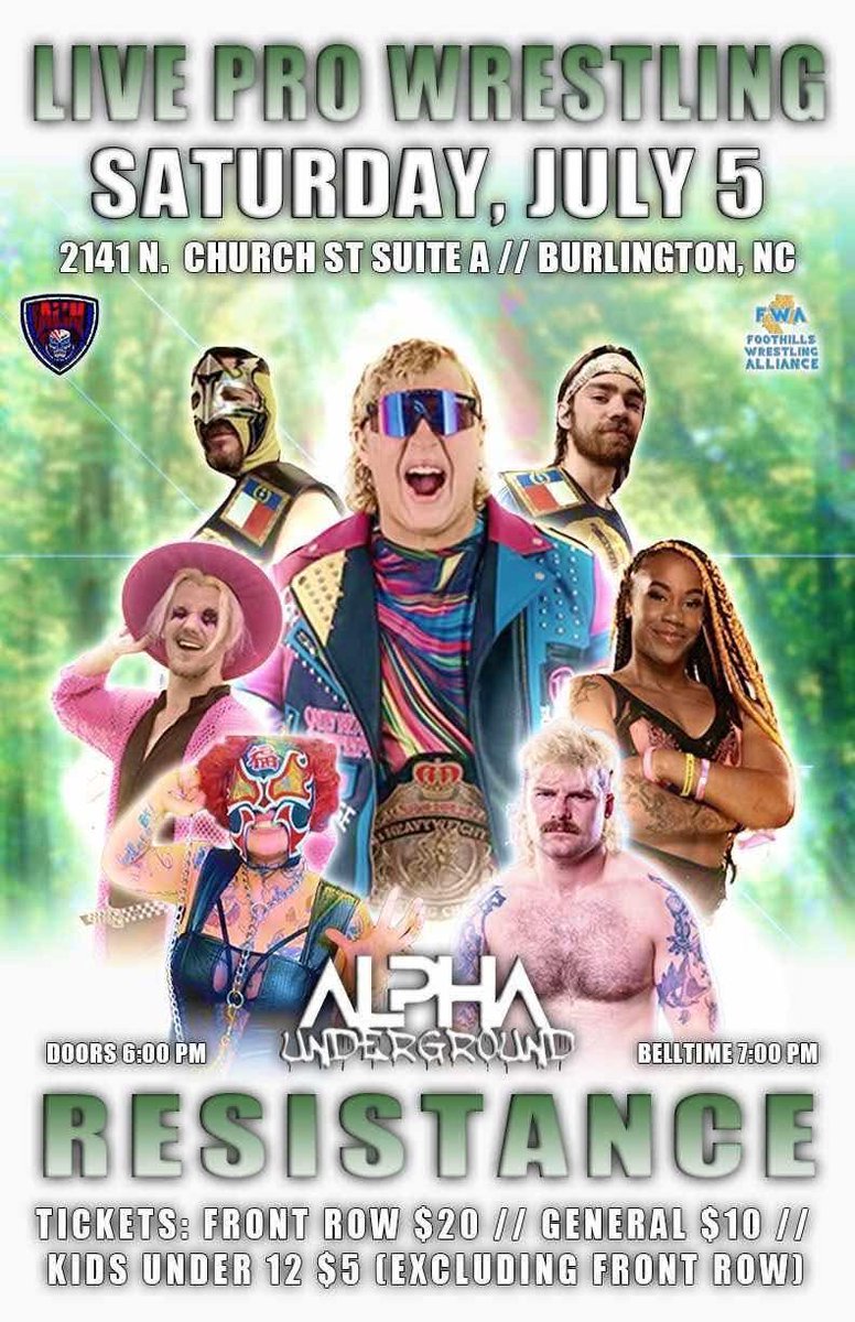 American Lucha Wrestling tweet media