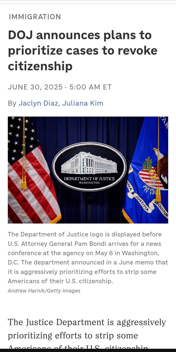 A monster always starts out small. At first, it will only be criminals of small or large crimes. 

Them it'll be anyone that disagrees with him. 

This is how it all starts. 

#USA #usa #Republicans #Republican #Democrat #Denocrats #Trending #TrendingNow