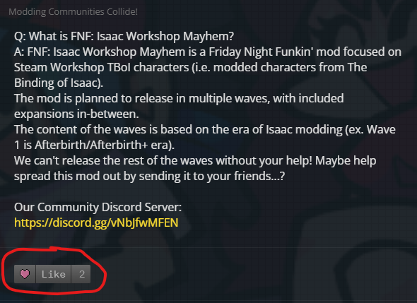 FNF: Isaac Workshop Mayhem (Cancelled) tweet media