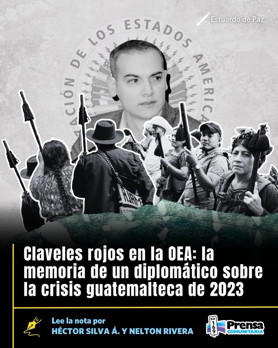 Hoy presenta su libro el embajador <a href="/JosueFiallo/">Josué Fiallo 🇩🇴</a> en la <a href="/FILGuatemala/">FILGUA</a>, en este texto está parte de nuestra conversación con él, luego de tener el gusto de leerlo. Vale la pena conocer el papel que jugó como diplomático en defensa de la democracia guatemalteca. 

Te contamos 🗣👂🏻