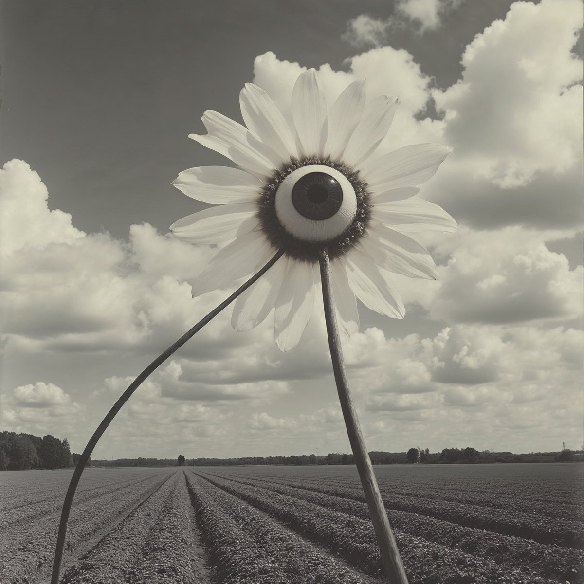 kaorigizmo's tweet photo. 🪻This rare piece was gifted to me by @mo0_0om0 
after I shared one of my own “eyeflower” stickers.
Our worlds quietly touched… and a flower bloomed.👁️🌸

moom’s work always captures that surreal, tender stillness.
I truly believe their art will reach far.🫶

#NFTart #moom #digitalart #artgift 

🫧
「ただのプレゼント」じゃなく、
“感性の手紙”のような贈り物だった。

今は宝物です🥹🫶🫧