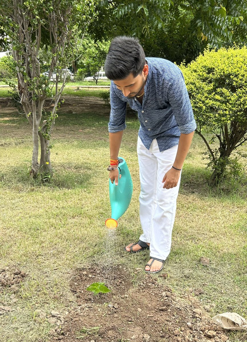 Van Mahotsav kickstarts with a plantation drive across Chandigarh, courtesy <a href="/MCChandigarh/">Municipal Corporation Chandigarh</a> Honored to have MC Councillor <a href="/maheshsidhubjp/">Maheshinder Singh Sidhu</a> and other esteemed dignitaries joining hands for a greener tomorrow 🌳💚 .
<a href="/dc_chd/">Deputy Commissioner, Chandigarh</a> <a href="/chandigarh_admn/">Chandigarh Admn</a> <a href="/Gulab_kataria/">Gulab Chand Kataria</a> <a href="/BJP4Chandigarh/">BJP Chandigarh</a>