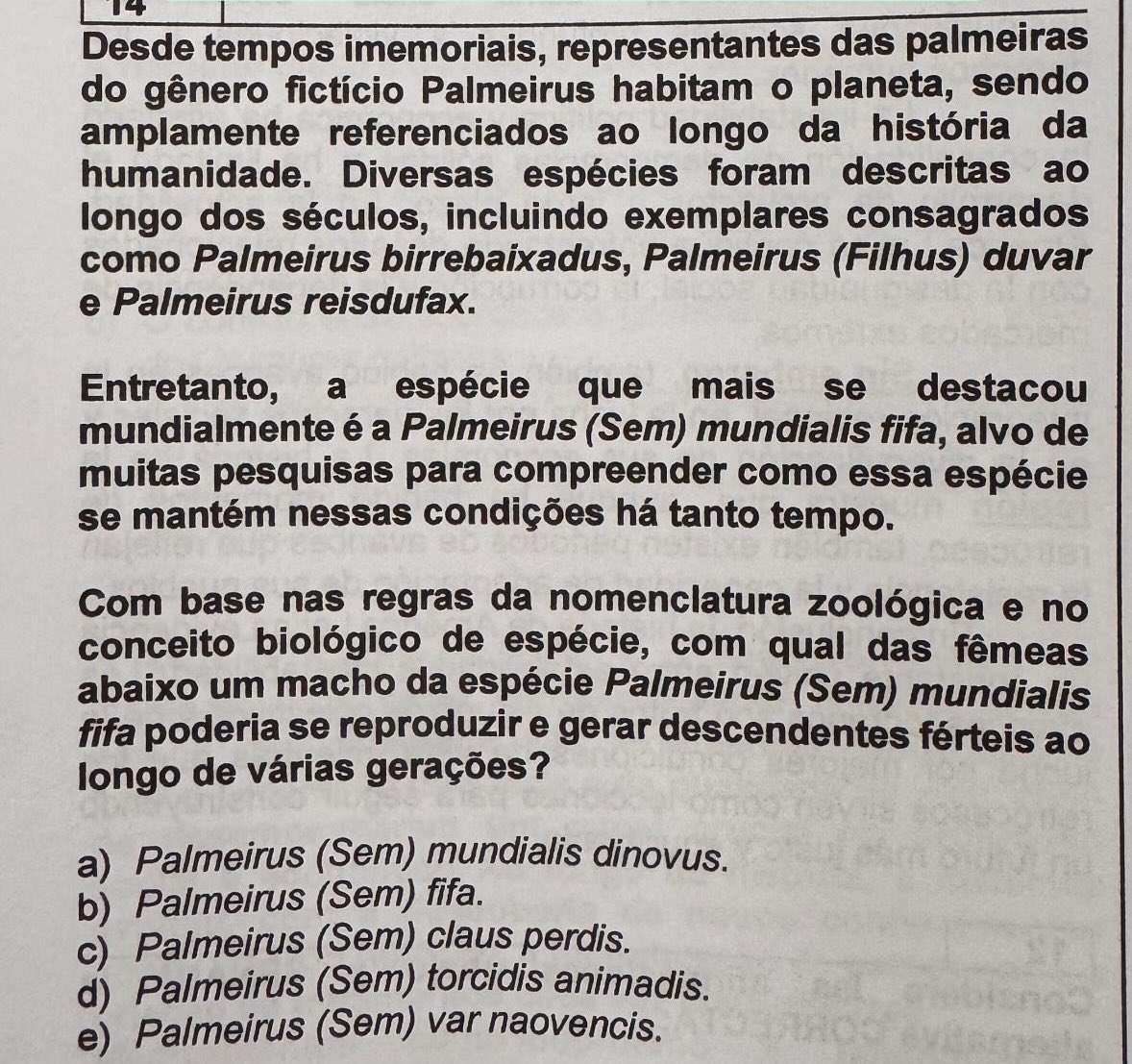 medisagarxia's tweet image. a questão do cursinho KKKKKKKKKKKK VSFD