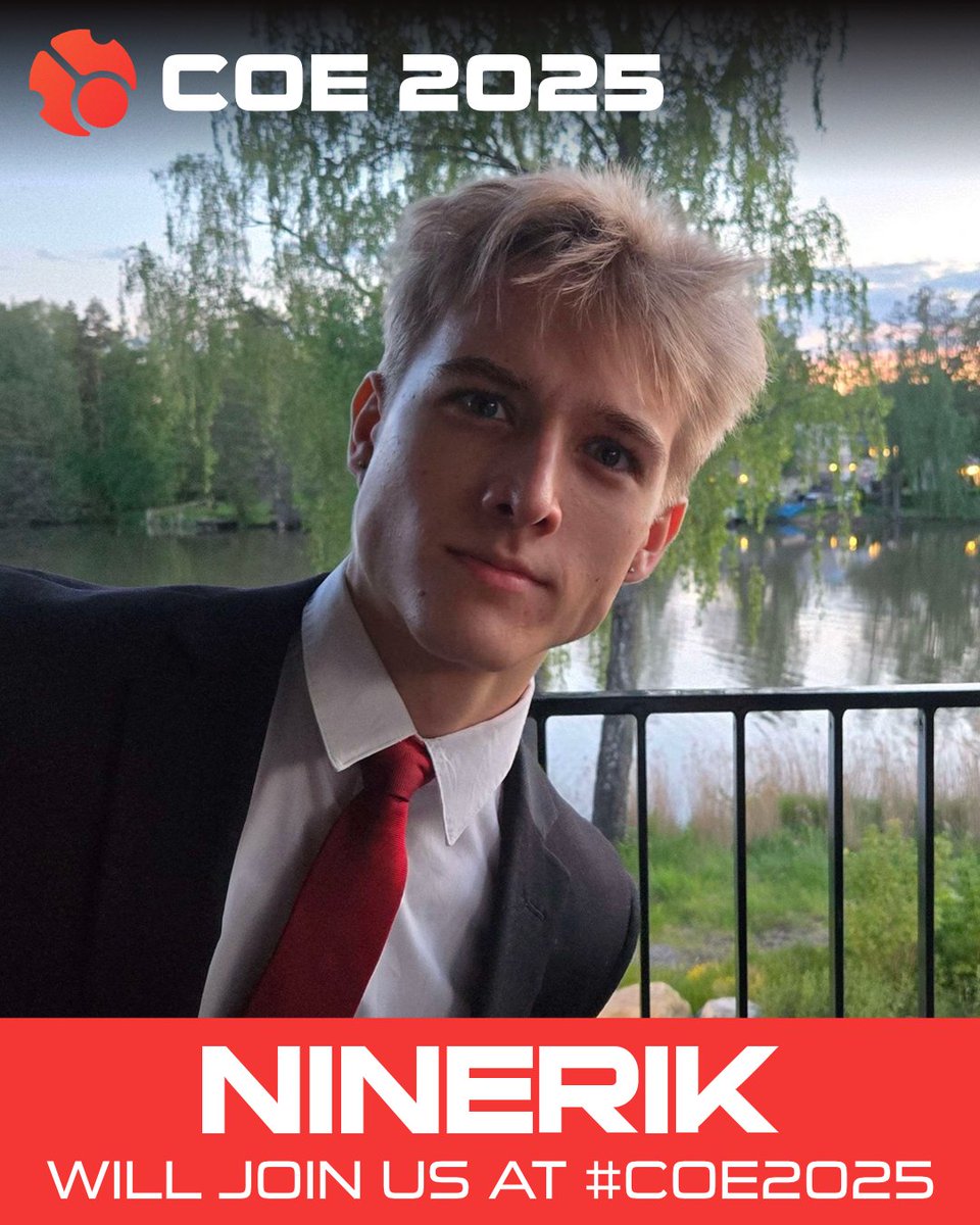 CavoesOsuEvent's tweet image. The GOAT of Speed 🐐 The SHREDDING Champion 🔥

Top 3 osu! Player @ninerik_ will be joining us for #COE2025🐧