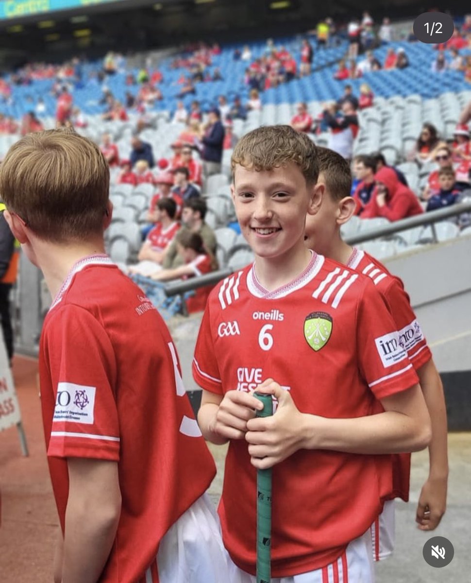 Latton O'Rahilly GAA (@lattongaa) on Twitter photo Congratulations to Oisín as he represented Scoil Mhuire at halftime of the All-Ireland hurling semi-final between Dublin and Cork today Congratulations to Oisín as he represented Scoil Mhuire at halftime of the All-Ireland hurling semi-final between Dublin and Cork today