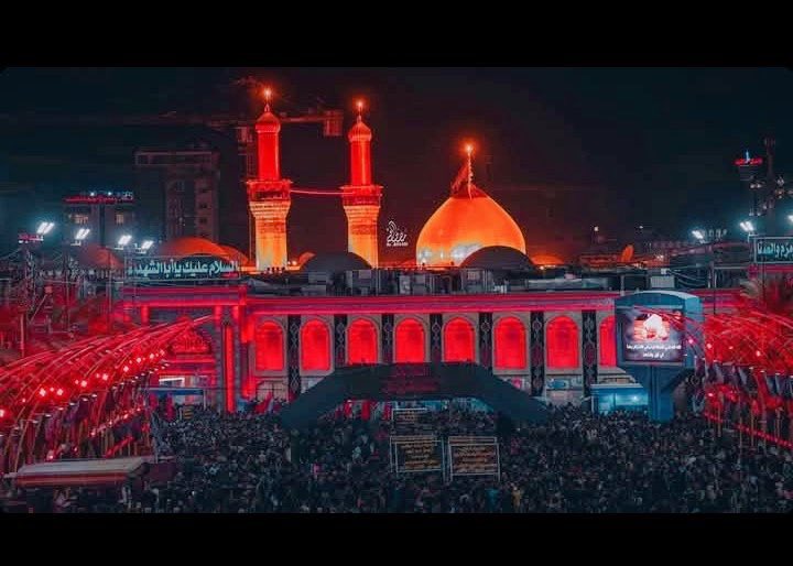On the day of Ashura, Imam Hussain (AS) stood not for power, but for principle—not for victory, but for truth. Karbala was not a battle, it was a lesson: stand firm, even when you stand alone. #Ashura #ImamHussain #Karbala