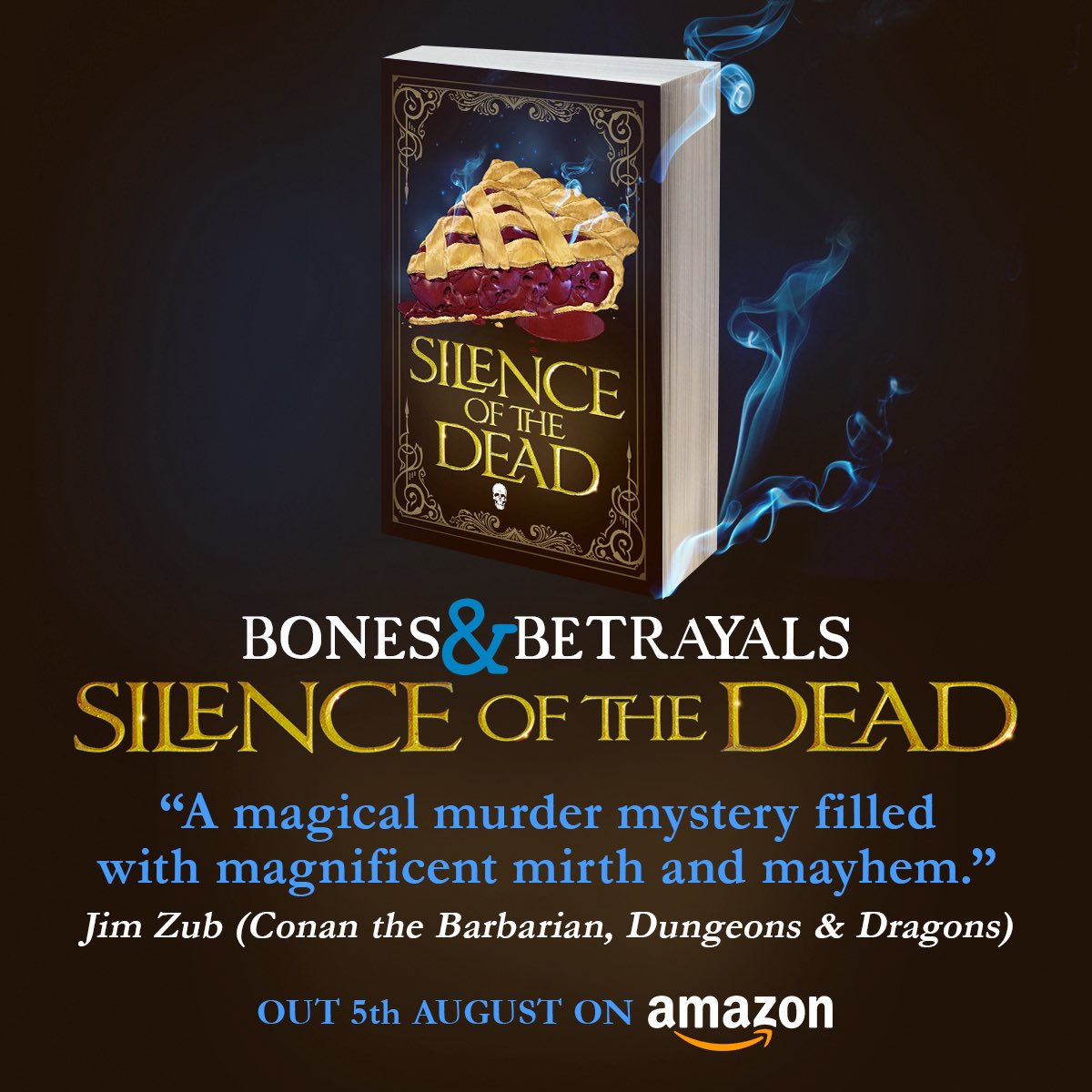 ericammarks's tweet image. Exactly one month and my very first book will be out!!
I just wanted to say I’m so proud of myself! I have been obsessed with reading and writing almost my whole life. To see something I helped write actually be out?
A dream.
(Co-writer: @AndiEwington)