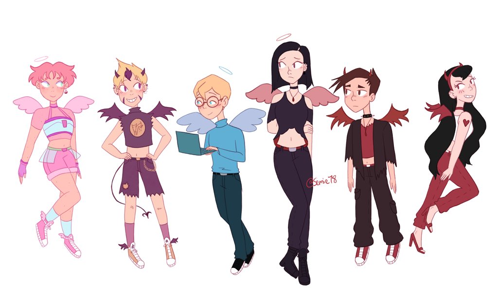 semie78's tweet image. Codejuly25 Day 5: AU/Crossover #codelyoko #codejuly #codejuly25