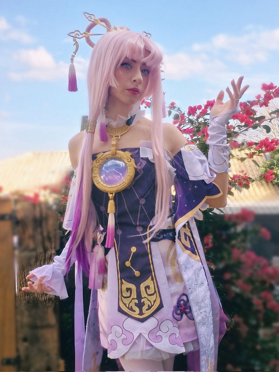 dearflavi's tweet image. your every move has been foreseen °•.* #FuXuan #HonkaiStarRail