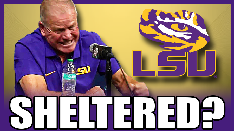 Does LSU have issues winning games that aren't in Baton Rouge?

I breakdown LSU's issues away from Death Valley throughout the Brian Kelly era and why it could play a factor when the Tigers go to Clemson's "Death Valley" on Aug. 30.

WATCH: youtu.be/w9biP6ZYGEs?si…