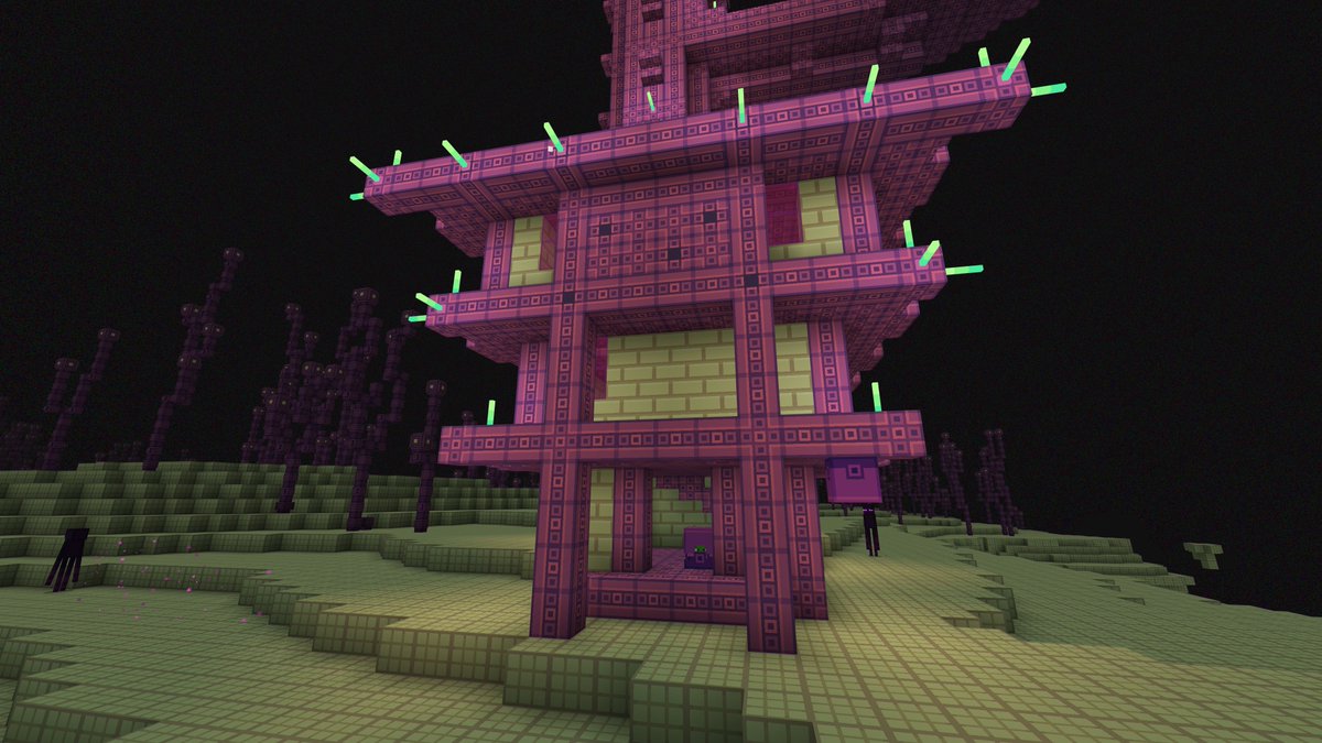 The new Purpur Block of GridPixel.