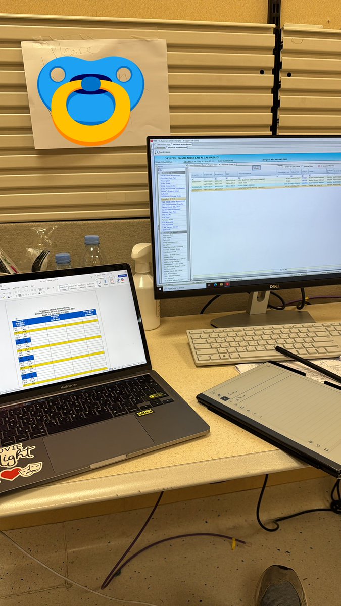 Yesterday on call : 
Doing admissions and on-call schedule at the same time 🥲