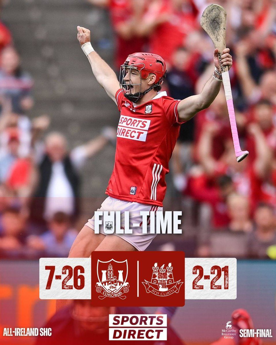Full-Time in Croke Park