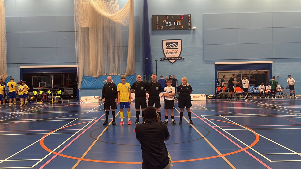England Futsal (@englandfutsal) on Twitter photo And for our Saturday finale…
U14 BOYS MAIN ROUND FINAL 🏆
<a href="/AscotUnitedFC/">Ascot United FC</a> vs <a href="/westyorksfutsal/">West Yorkshire Futsal Club</a>
This one’s going to be huge.
🦁🦁🦁 And for our Saturday finale…
U14 BOYS MAIN ROUND FINAL 🏆
<a href="/AscotUnitedFC/">Ascot United FC</a> vs <a href="/westyorksfutsal/">West Yorkshire Futsal Club</a>
This one’s going to be huge.
🦁🦁🦁