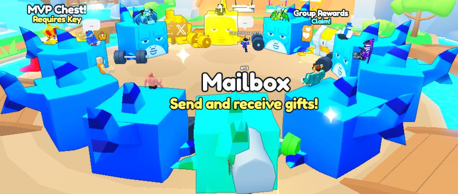 The Clan Celebrating with our Leaderboard Titanics! ❤️

#PetSimulator99 #petsim99