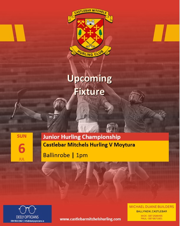 CastlebarMitchelsHC (@cbarmitchelshc) on Twitter photo 