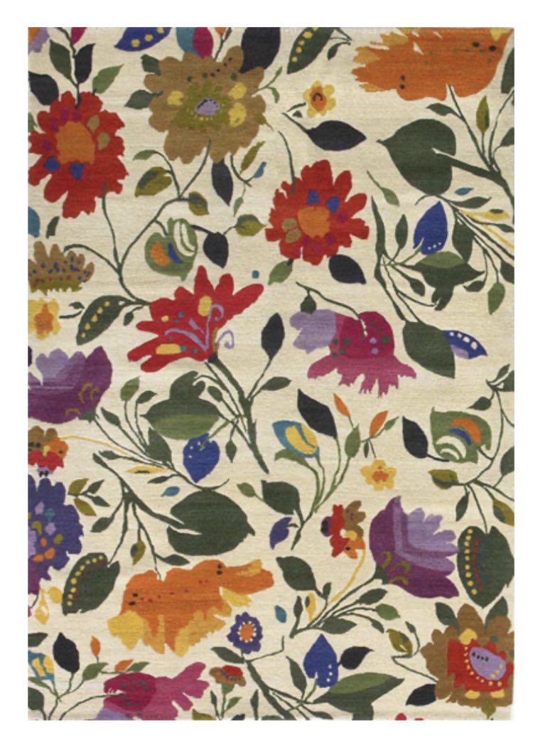 The exuberant Amelie floral designer rug from the Award-winning Kim Parker collection, features the designer’s signature style of modern floral Art and Design. Available in both standard and custom sizes. 

For more information click on the secure link below.