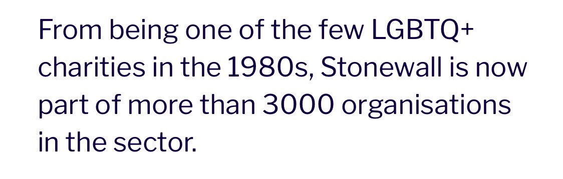 Stonewall’s new strategy is built on a lie and promises the undeliverable to the credulous. They were called the Lesbian and Gay Charity in the 1980s and didn’t include the T until 2015! If they won’t be honest about their own history, why would we trust them with our future?