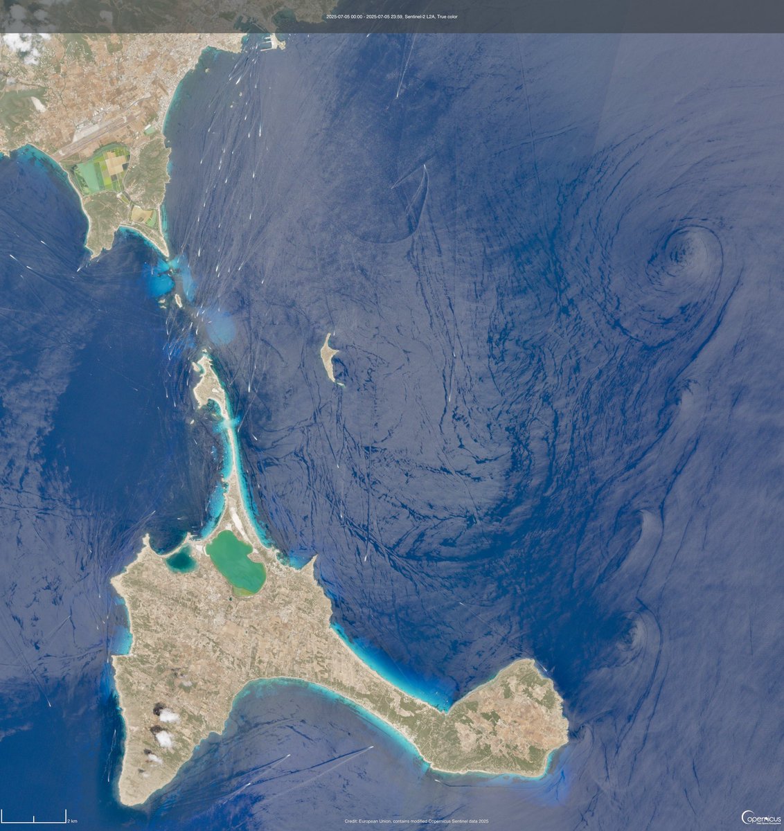 Una finestra des de l'espai tweet media